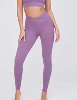 Women’s TALA DAYFLEX WRAP HIGH WAISTED LEGGING - ORCHID