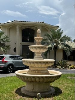 Fountain Concrete 10ft