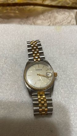 Geneva Quartz Watch