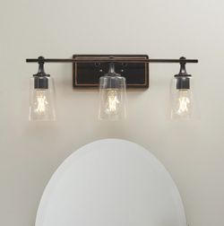 Better Homes Triple Vanity Light