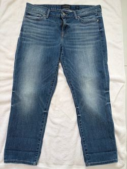 Lucky Brand Lolita Crop Women’s 14/32 Distressed Stretch Jeans