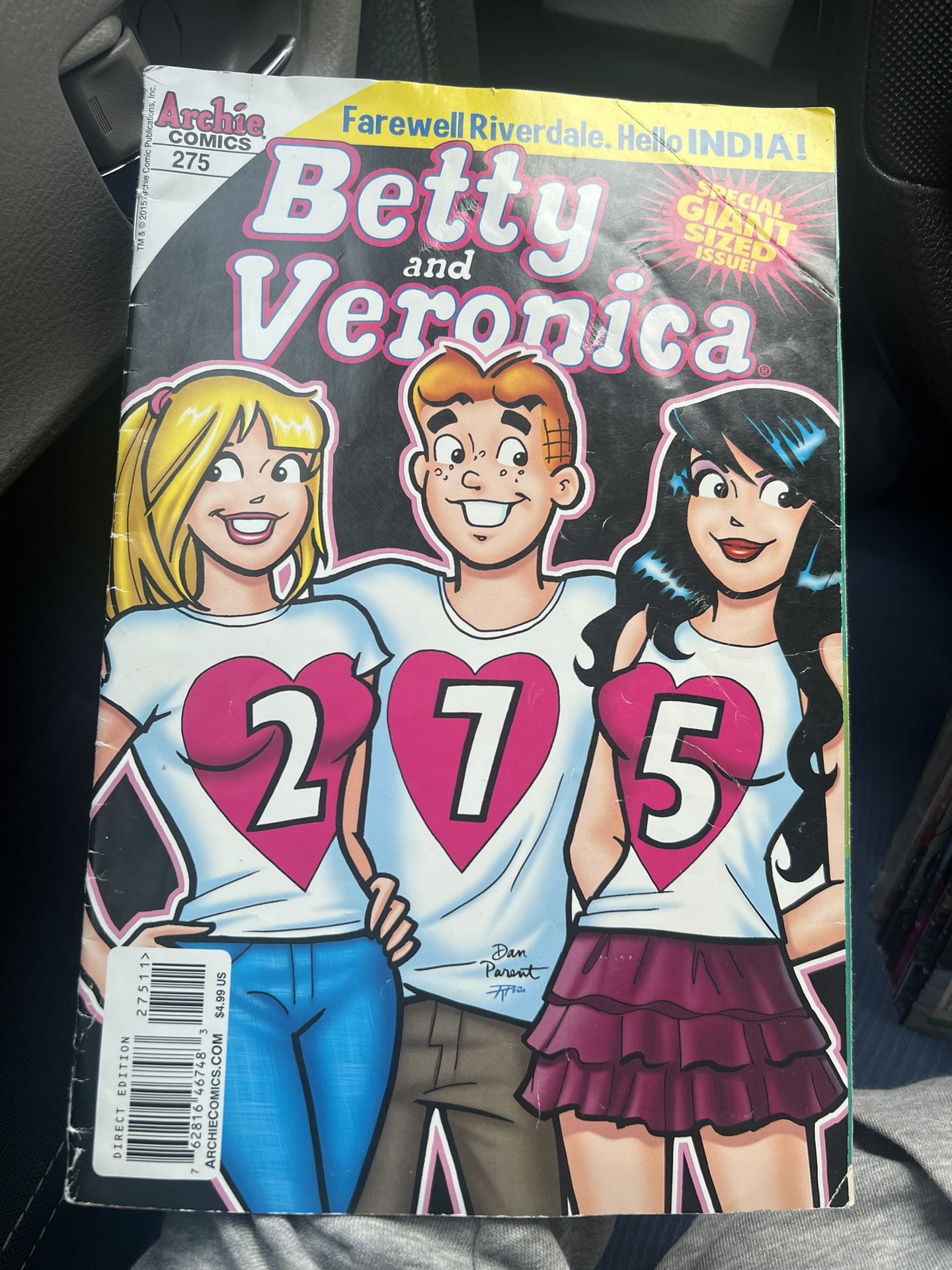 Betty And Veronica Archie Comics #275