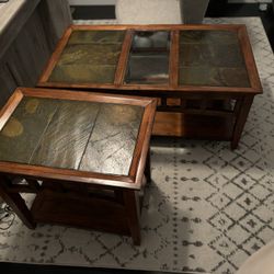 Coffee & End Table Pair Avanti 