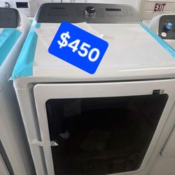 Samsung
7.4 cu. ft. Vented Smart Electric Dryer with Steam Sanitize Plus in White