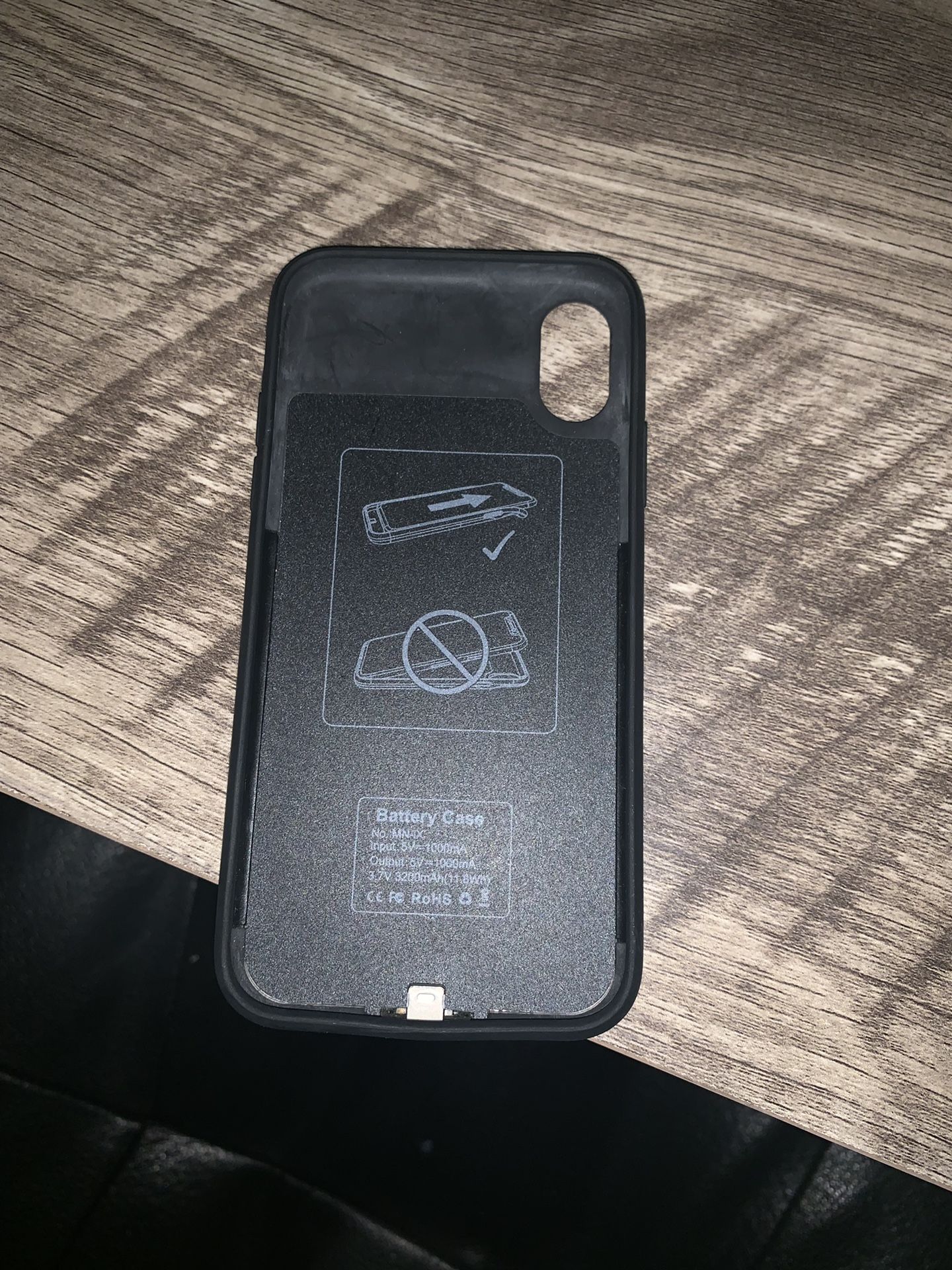 iPhone X Charging Case
