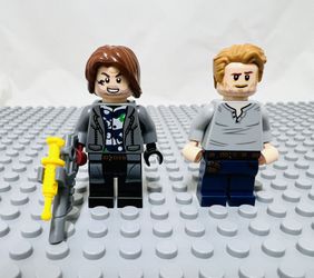 Lego 76945 Jurassic World Owen Grady & Rainn Delacourt Minifigure Lot