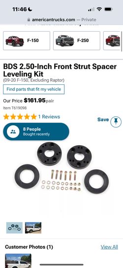 09-2020 Struts And Leveling Kit
