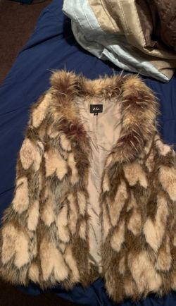 Fur vest