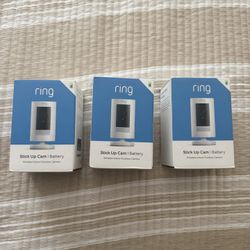 Indoor And Outdoor Cameras