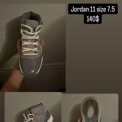 jordan 11s cool grey