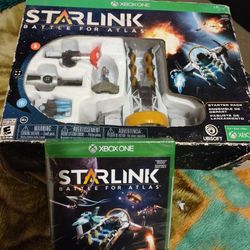 Ubisoft Starlink:  Battle For Atlas Starter Pack Xbox One.