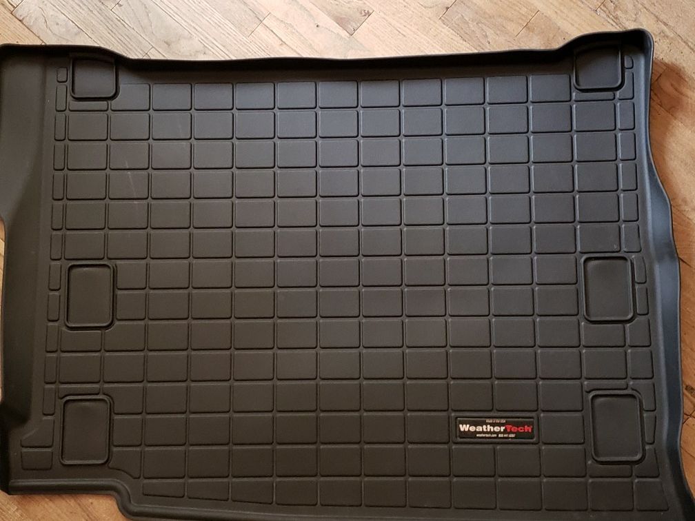 WeatherTech Jeep Mats