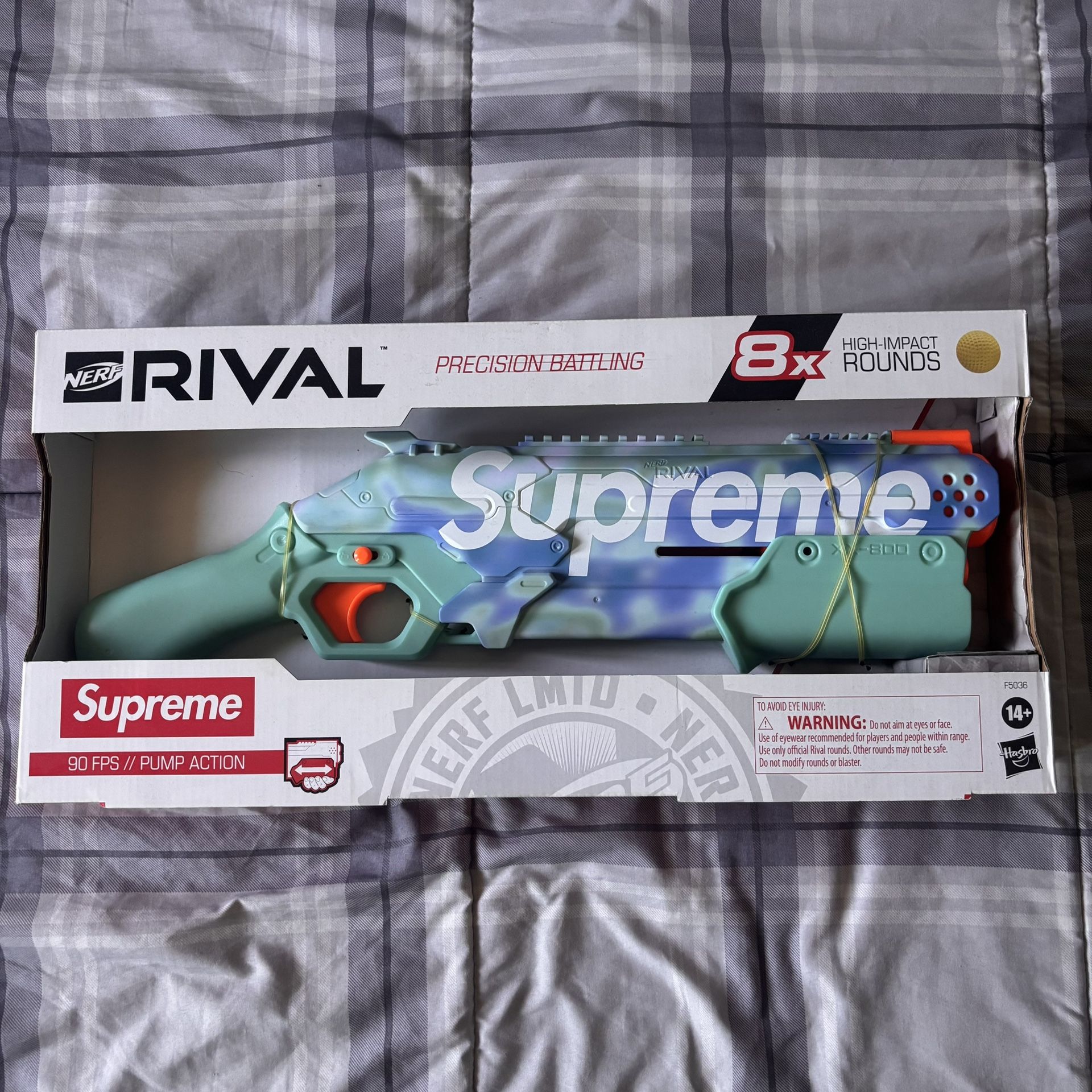 Supreme nerf Gun