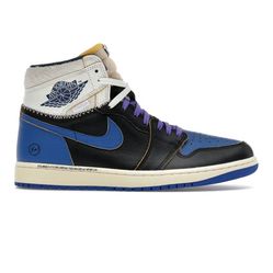 Jordan 1 Retro High OG SP Fragment x Union LA Sport Royal
