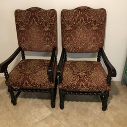 Antique Chairs 