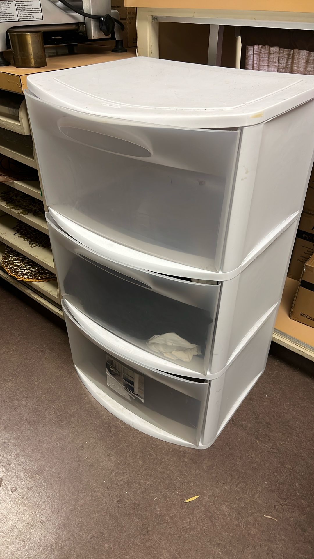 Shelves