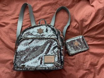 Frozen Loungefly Backpack And Wallet