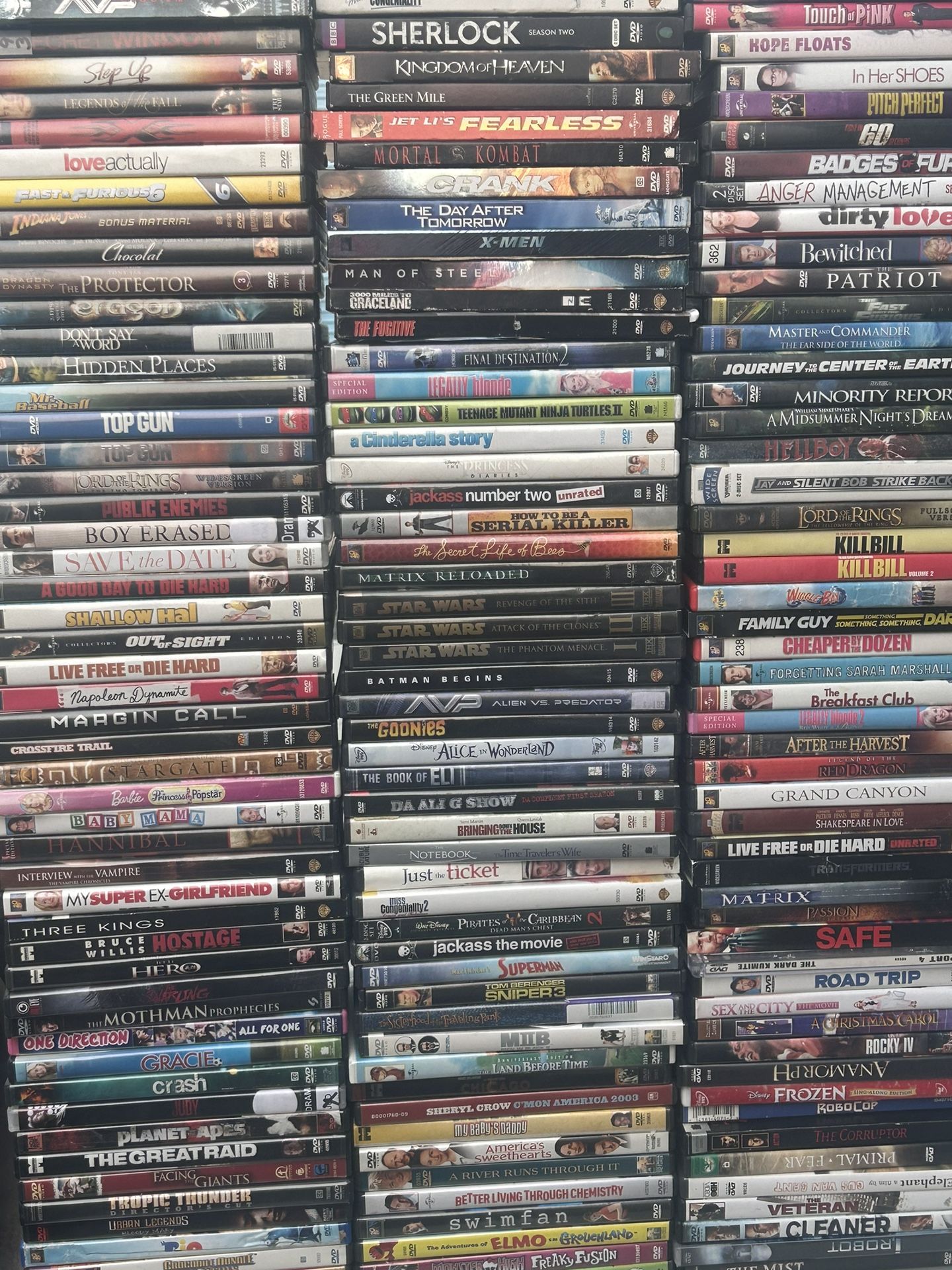 100’s Of DVDs More Not Pictured
