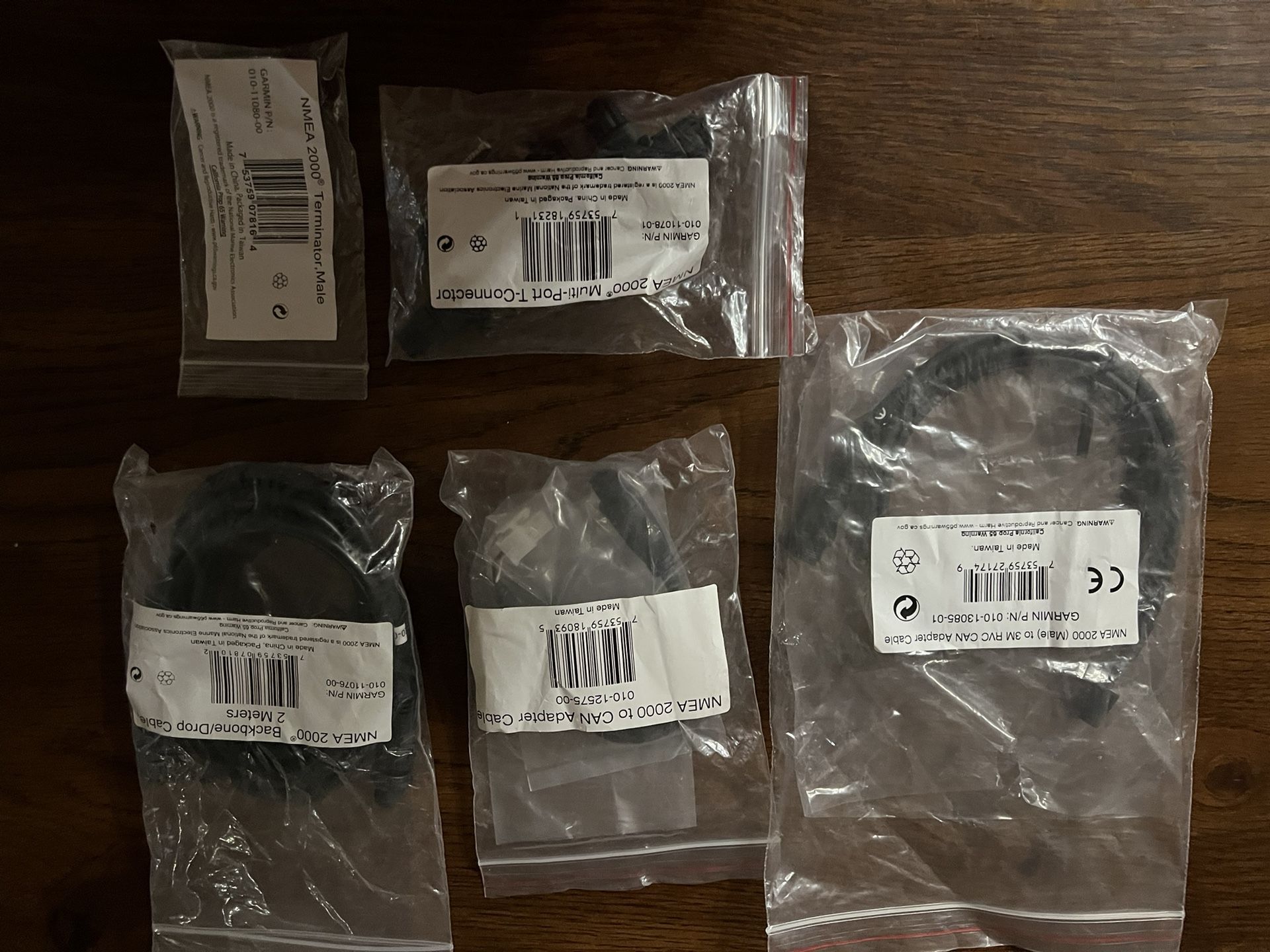 Garmin NMEA 2000 Cables