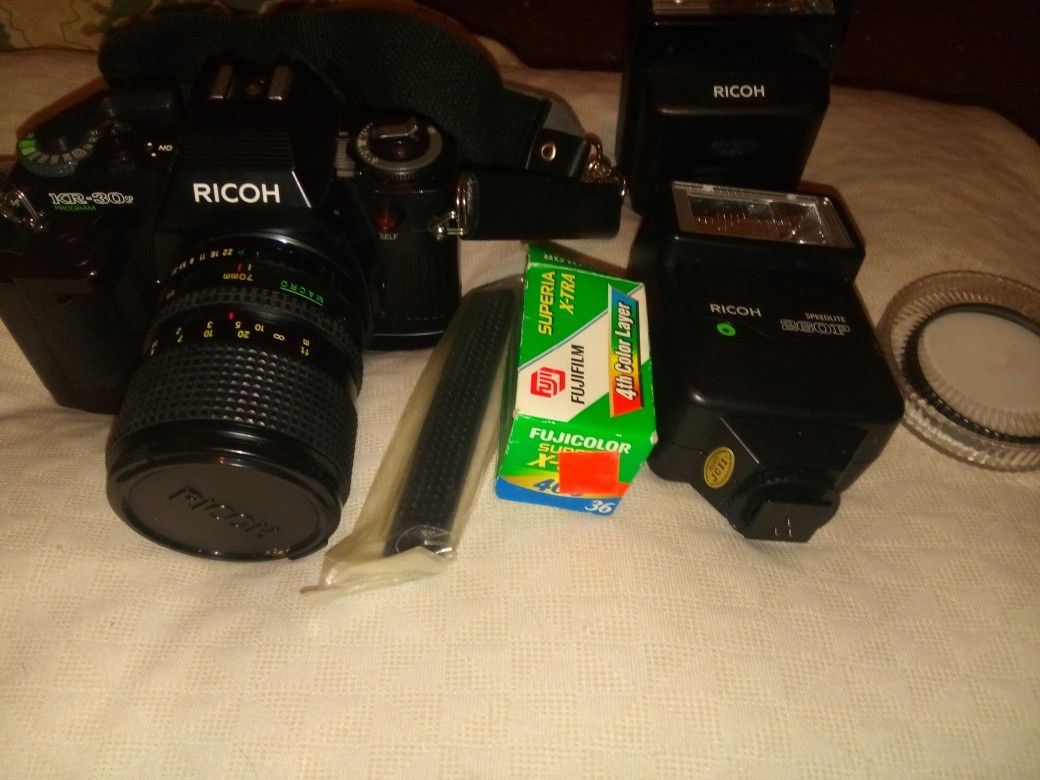 Ricoh camera