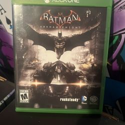 Batman  Xbox One 