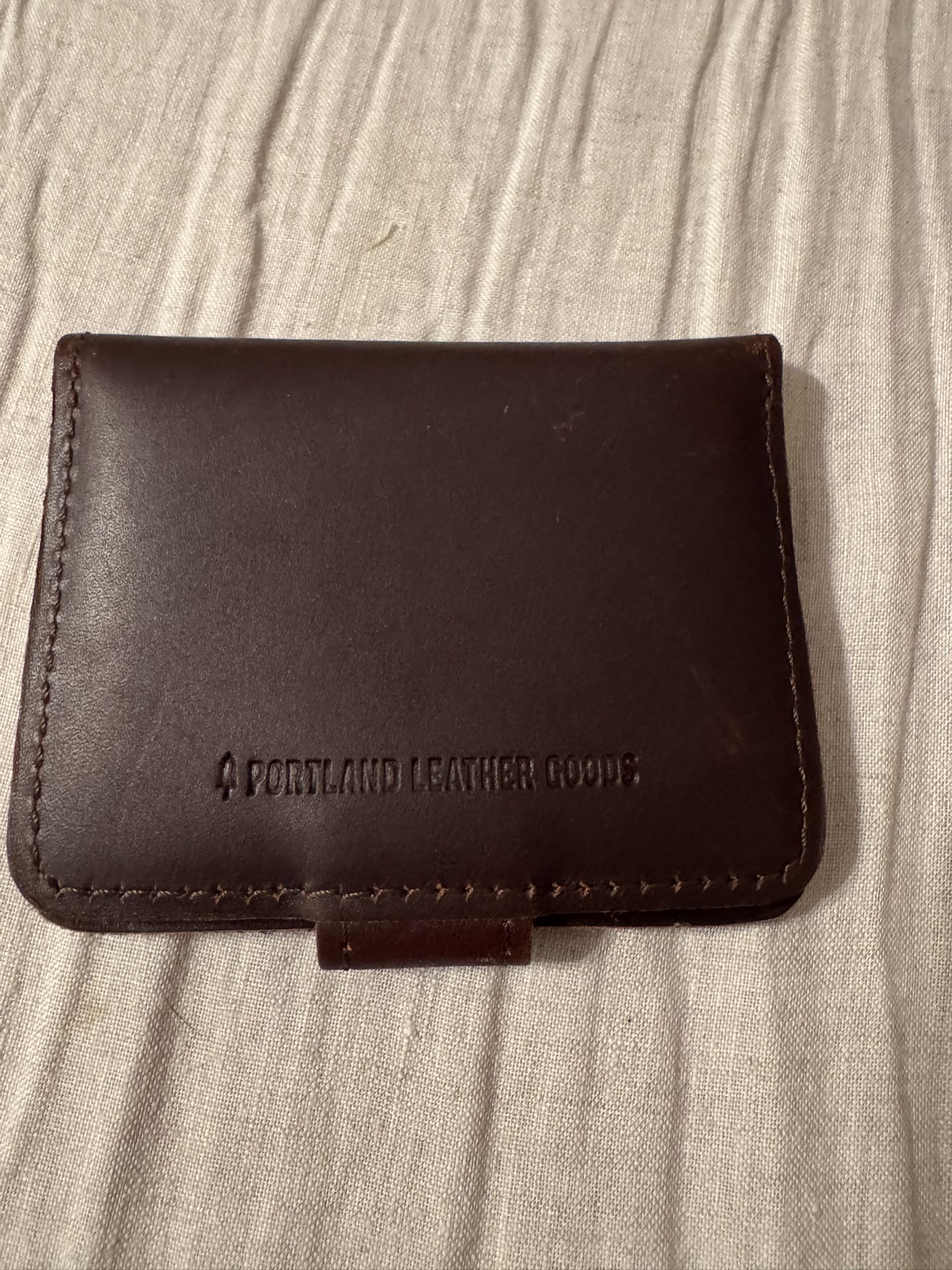 Portland leather Wallet