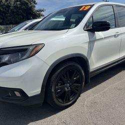2019 Honda passport