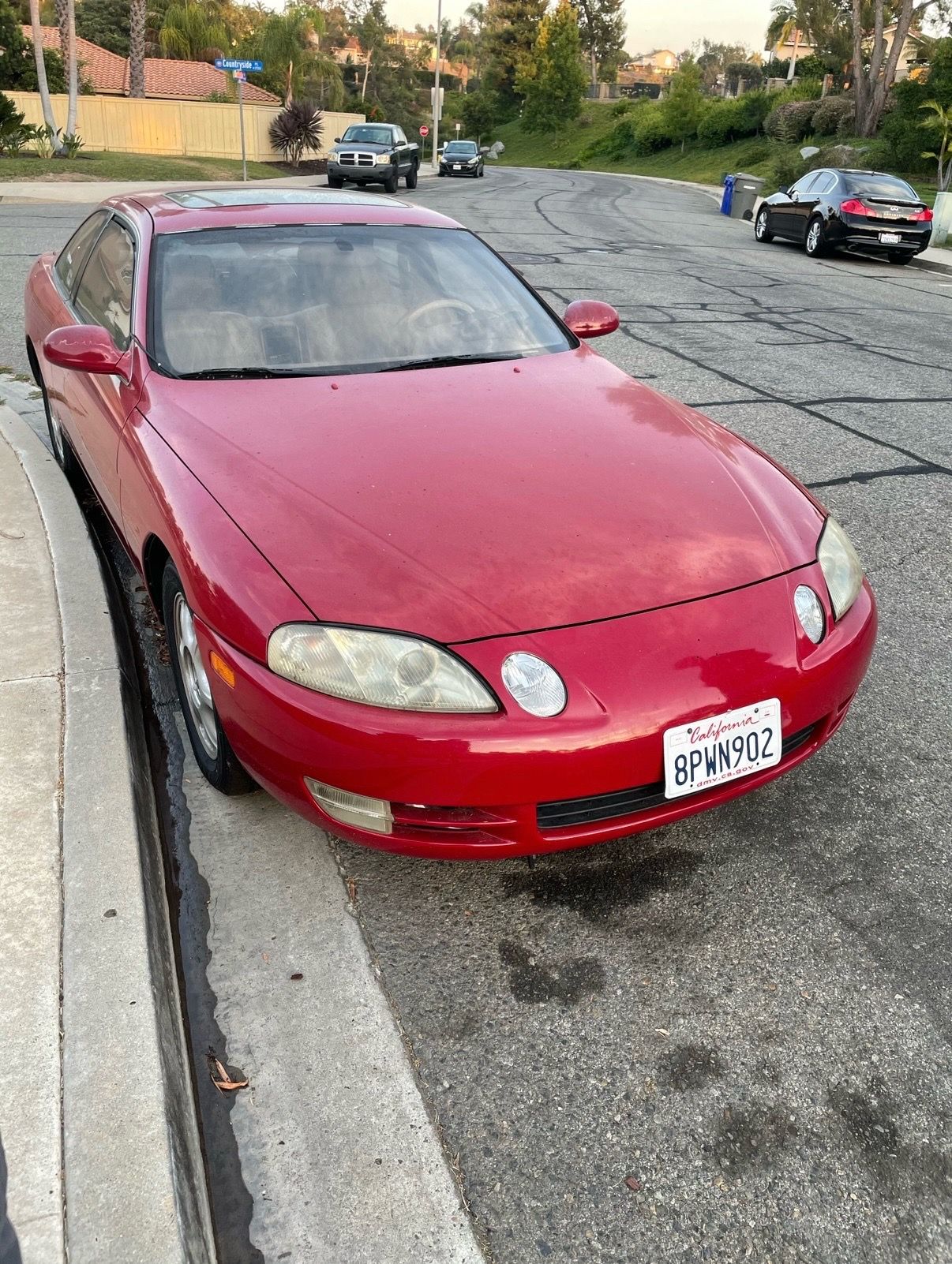 1992 Lexus SC 300