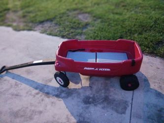 RADIO FLYER REAL NICE WAGON 20 FIRM LOOK MY POST TONS ITEM TO SEE