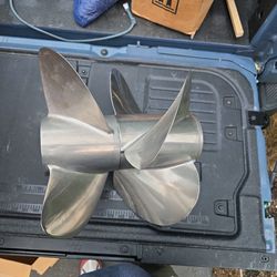Duo Propeller Volvo Penta Part #(contact info removed)