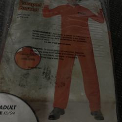 Xs/sm Prison Costume
