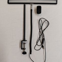 LED Monitor Light Bar Desk Lamp – Adjustable Brightness & Color, Excellent Condition
