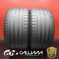 Set of 2 Tires LikeNEW Pirelli P Zero PZ4 PNCS XL ZR21 315/30/21 No Patch 92542