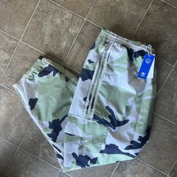 Adidas Nylon Pants 