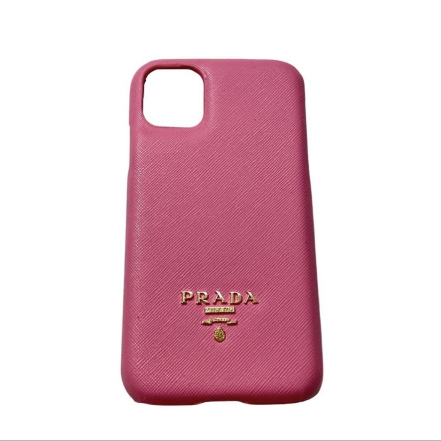 NEW PRADA Women's Leather Pink iPhone 11 Case for Sale in New York, NY -  OfferUp