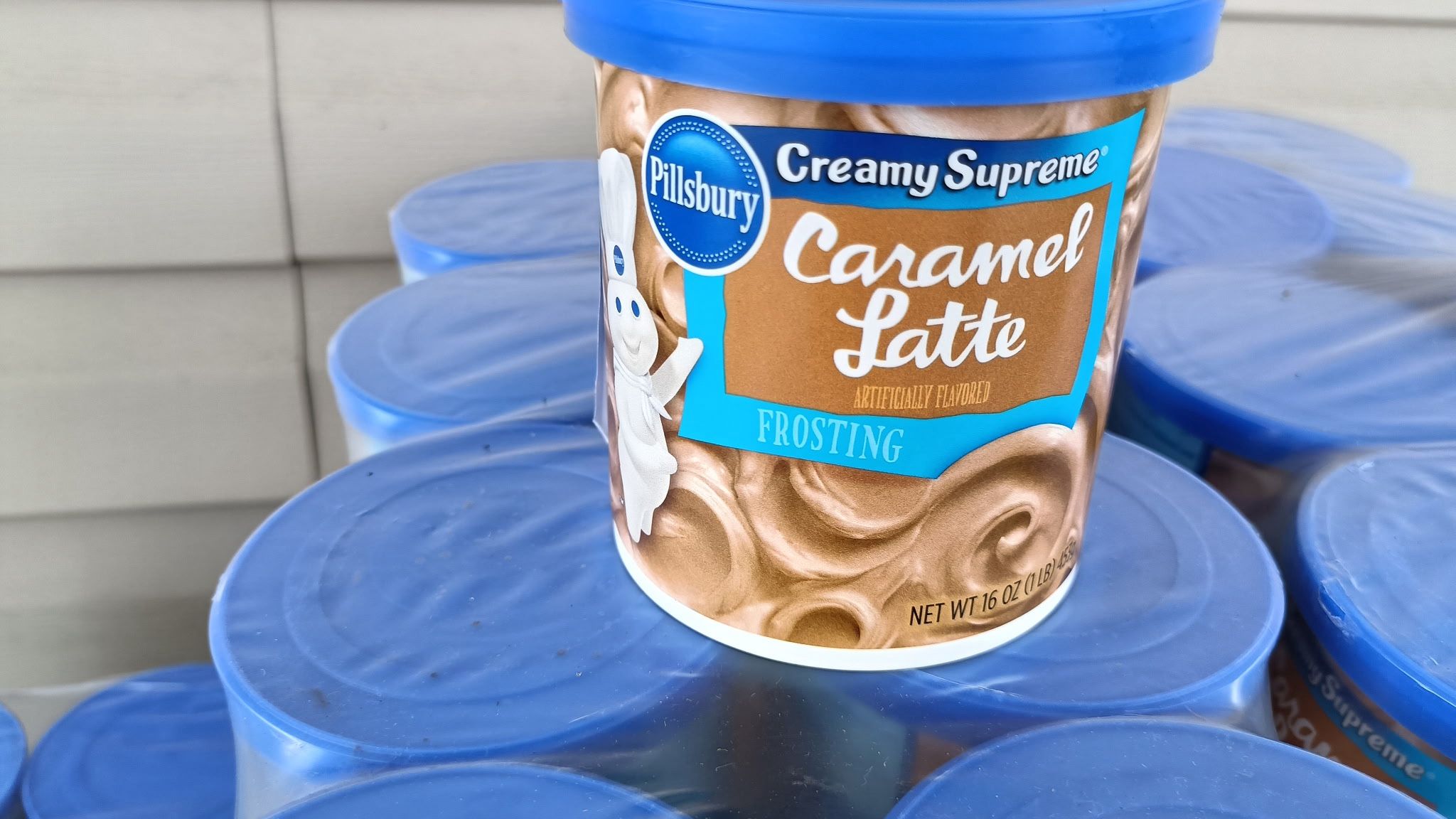 FREE PILLSBERRY CARAMEL LATTE frosting