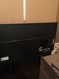 55 inch tv Sony see pics 2200 bran new