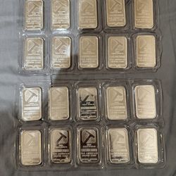 1oz Silver Bar 999 Fine