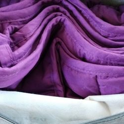 New Weighted Blanket Purple 