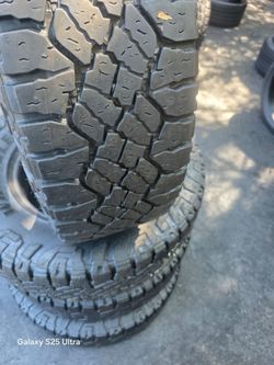Used Tires 245/75/17