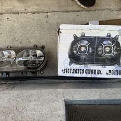 Harley Davidson, headlights