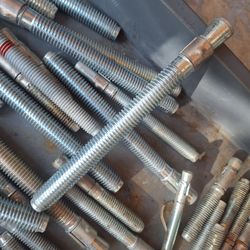 Wedge anchors (anchor bolts)