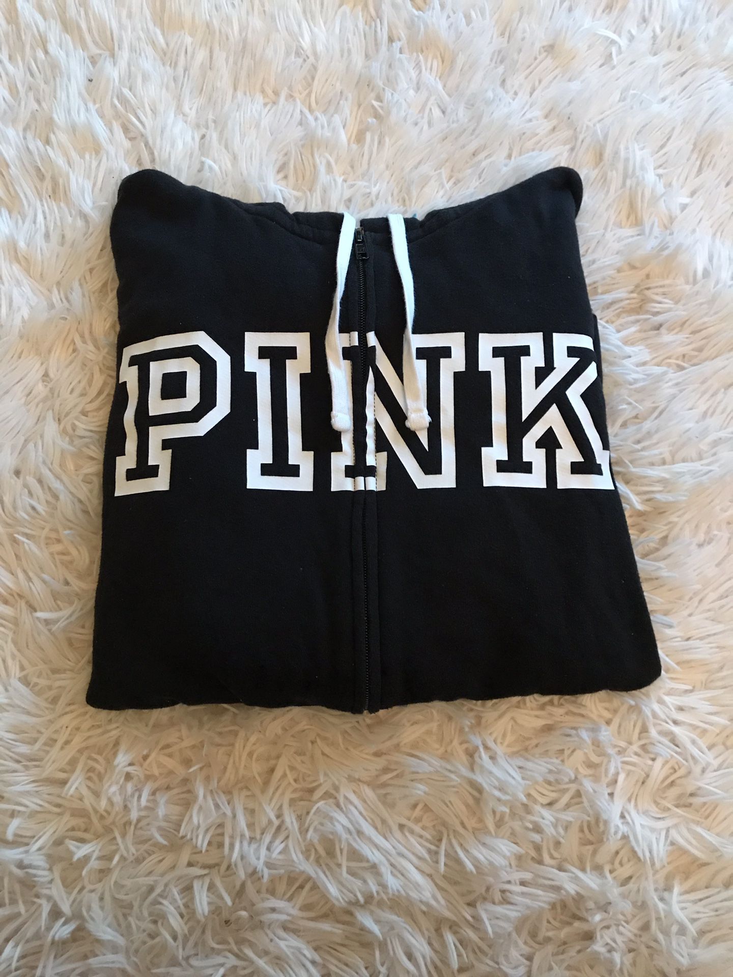 PINK Victoria’s Secret zip up hoodie