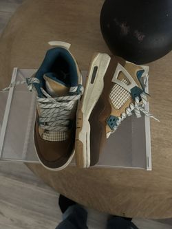 Air Jordan 4 Retro Cacao Wow Size 4