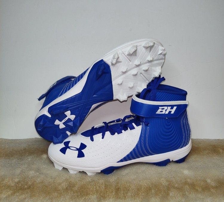 Blue youth baseball clearance cleats