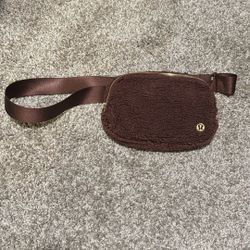 Brown Lululemon Fanny Pack