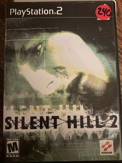 Silent Hill 2 PlayStation 2 Game