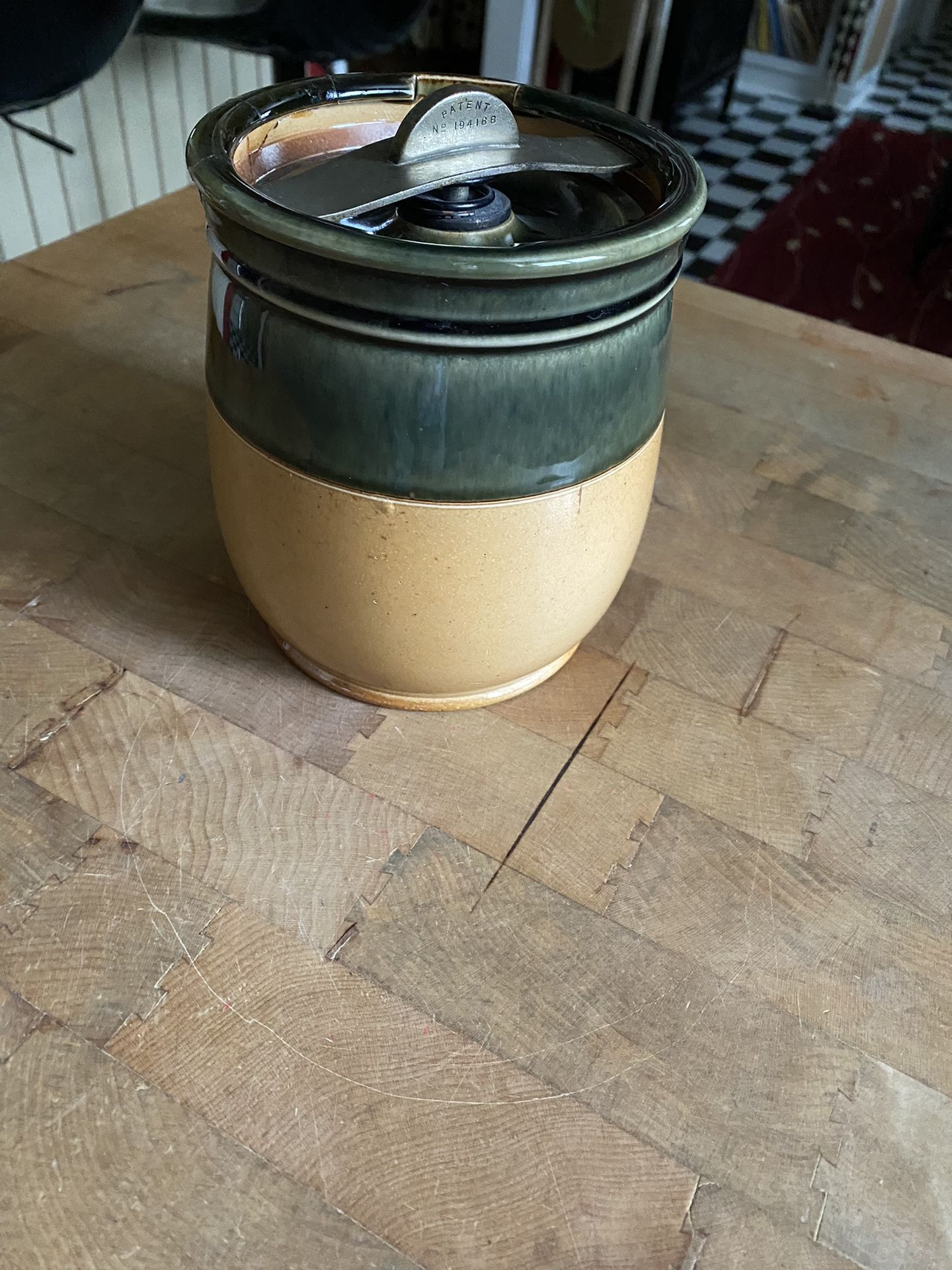 Vintage Tobacco Jar