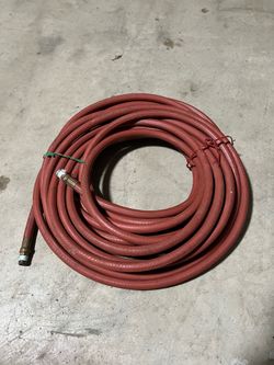 PU Braided Air Hose 1/2” X 50 Ft for Compressor