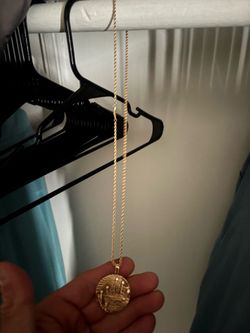14k gold necklace